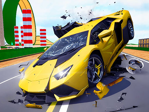 Hyper Cars Ramp Crash Cover