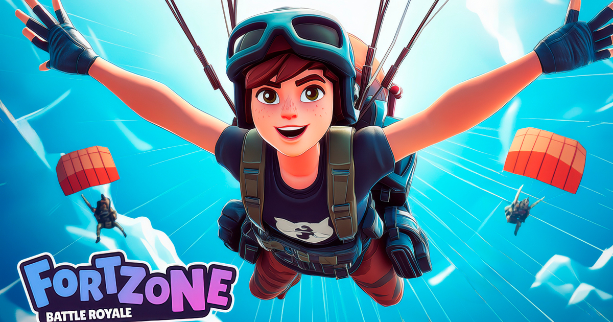 Fortzone Battle Royale Cover