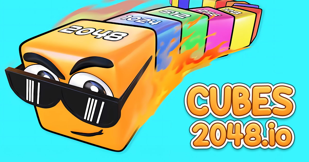 Cubes 2048.io Cover