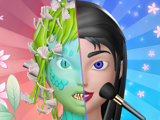 Monster Makeup 3D Cover